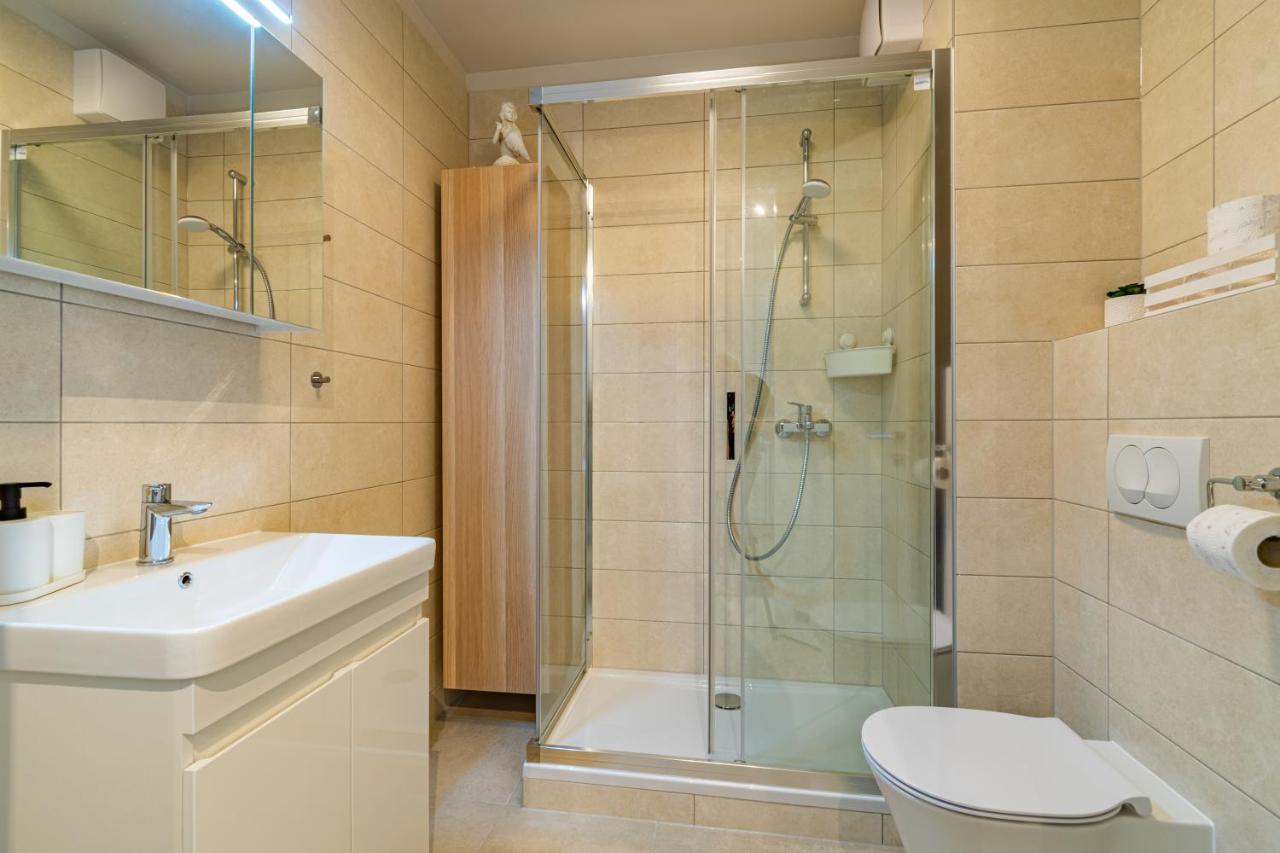 Flexible Selfcheckins 25 - Zagreb - Garage - Loggia - New - Luxury 아파트 외부 사진