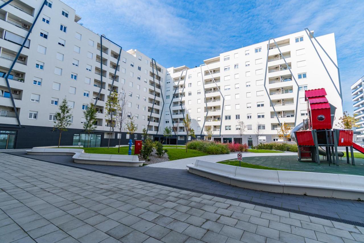 Flexible Selfcheckins 25 - Zagreb - Garage - Loggia - New - Luxury 아파트 외부 사진